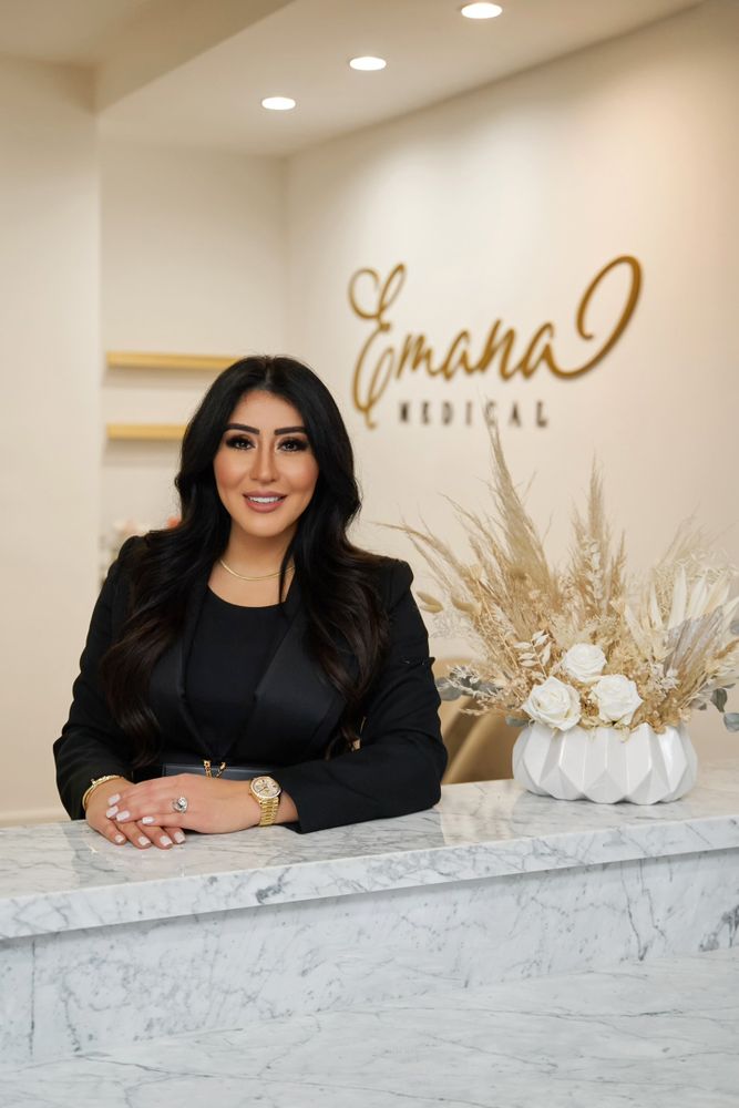 Eman Abdallah, DO - Emana Medical Logo