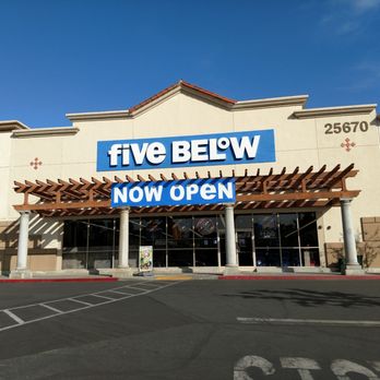 Five Below - Discount Store Near Me - Stevenson Ranch, California Five Below - Discount Store Near Me - Stevenson Ranch, California