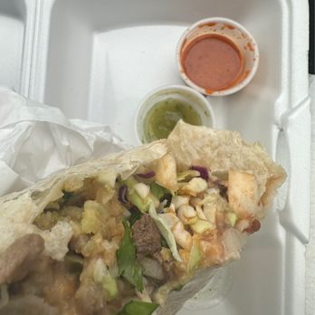 Tacos Tepozteco - Well loved asada burrito - Tacos Near Me - Bellingham, Washington