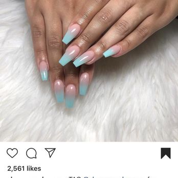 Legacy Nails - What I wanted.... - Nail Salons Near Me - Baton Rouge, Louisiana