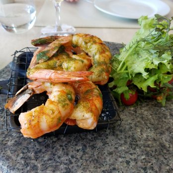 Tanino - Grilled shrimp - Signature Cuisine Near Me - Casablanca, VS