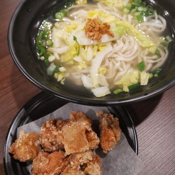 Deer Alley Restaurant - Chicken nuggets with noodles soup - Taiwanese Near Me - Vancouver, British Columbia