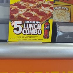 Little Caesars Pizza - Lunch Special from 11am to 2on