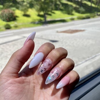 Trendy Nails Spa - Acrylic set by Helen - Nail Salons Near Me - Chula Vista, California