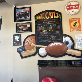 Benny's Subs - Wall decor inside - Sandwiches Near Me - Murrieta, California