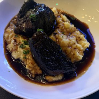 Luna Restaurant - Espresso Short Ribs - Italian Near Me - Jersey City, New Jersey