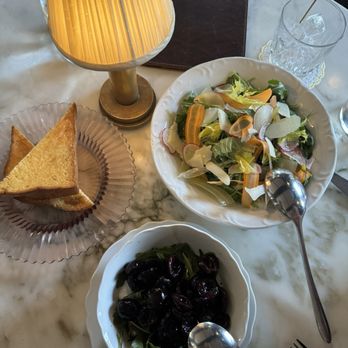 The Harvey House - Door county cherries, shaved salad - Bars Near Me - Madison, Wisconsin The Harvey House - Door county cherries, shaved salad - Bars Near Me - Madison, Wisconsin