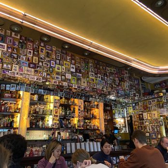 Moeders - Restaurant interior - Modern European Near Me - Amsterdam, New Hampshire
