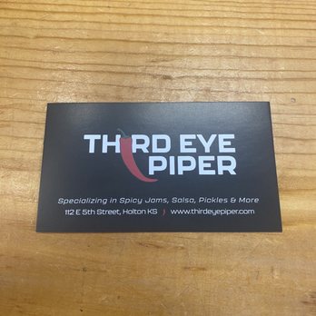 Third Eye Piper - Card! - Herbs & Spices Near Me - Holton, Kansas