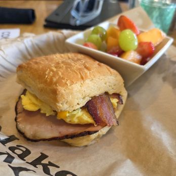 The Block Food & Drink - St. Louis Park - Breakfast sandwich - New American Near Me - Saint Louis Park, Minnesota The Block Food & Drink - St. Louis Park - Breakfast sandwich - New American Near Me - Saint Louis Park, Minnesota