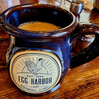 Egg Harbor Cafe - Love their hot coffee! - Breakfast & Brunch Near Me - Schaumburg, Illinois