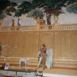Charles Newcomb mural