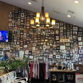 Dead Dog Saloon - Wall of loved pets. - Seafood Near Me - Murrells Inlet, South Carolina Dead Dog Saloon - Wall of loved pets. - Seafood Near Me - Murrells Inlet, South Carolina