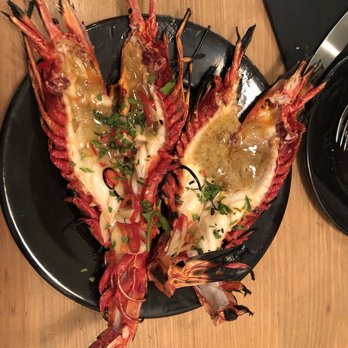 Bairro do Avillez - Giant red shrimp - favorite dish. Delicious! - Grocery Near Me - Lisbon, 11