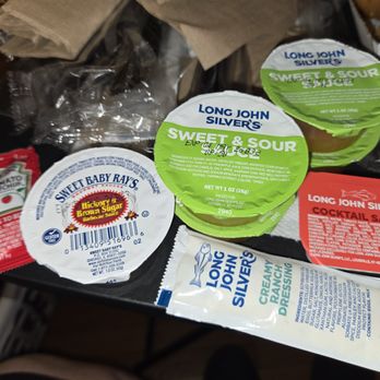 Long John Silver's - Saucy sauces. - Seafood Near Me - Youngstown, Ohio Long John Silver's - Saucy sauces. - Seafood Near Me - Youngstown, Ohio