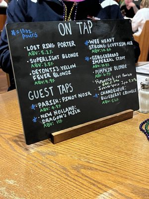 Menu photo 5 Iron Hand Brewing Mobile, AL