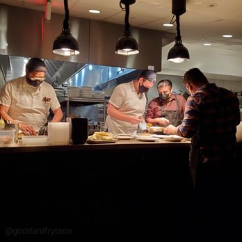 Hippo - Kitchen/Pass - everyone's working so hard & executed so many dishes! - American Near Me - Los Angeles, California Hippo - Kitchen/Pass - everyone's working so hard & executed so many dishes! - American Near Me - Los Angeles, California