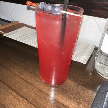 Grey Ghost - Blueberry Lemonade. - American Near Me - Detroit, Michigan Grey Ghost - Blueberry Lemonade. - American Near Me - Detroit, Michigan