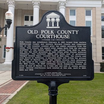 Polk County History Center - Polk County History Museum / Old Polk County Courthouse, Bartow - Landmarks & Historical Buildings Near Me - Bartow, Florida Polk County History Center - Polk County History Museum / Old Polk County Courthouse, Bartow - Landmarks & Historical Buildings Near Me - Bartow, Florida