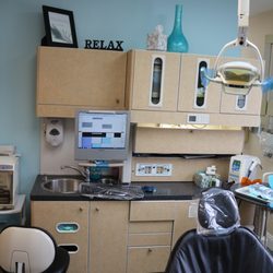 Laurie Anne Stanell, DMD - One of our patient treatment rooms - massage chairs available