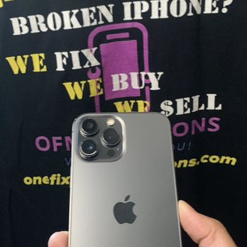 One Fix Mobile Solutions - We sell Preowned iPhones! Great Deals at Affordable Prices, call or text us for our current deals on used iPhones! - Mobile Phone Repair Near Me