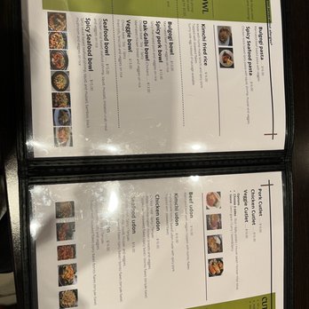 Kitchen Maroo - Menu - Korean Near Me - Ottawa, Ontario