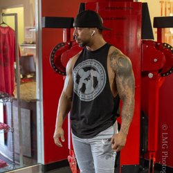 Texas Muscle and Fitness - Vince, one of our loyal members.