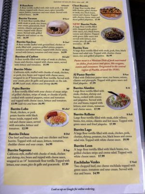 Menu photo 6 El Lago Forsyth, MO Menu photo 6 El Lago Forsyth, MO