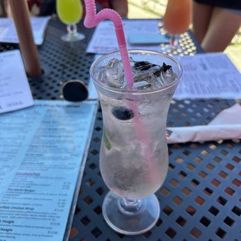 The Works Pizza - blueberry mojito - Pizza Near Me - Loveland, Ohio