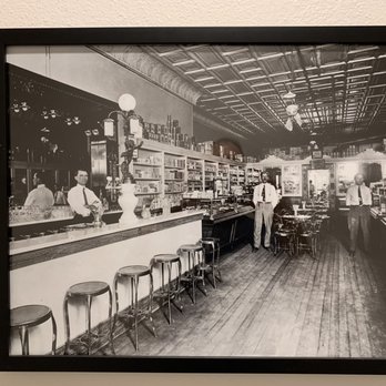 Paris Coffee Shop - Old counter - Coffee & Tea Near Me - Fort Worth, Texas
