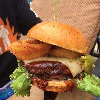 Great Maple Modern American Eatery - La mesa burger! OMG! Not for the weary. - American Near Me - Anaheim, California Great Maple Modern American Eatery - La mesa burger! OMG! Not for the weary. - American Near Me - Anaheim, California