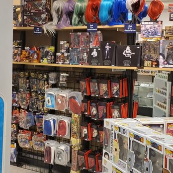 Pop Culture Collectibles - CosPlay Wigs and other Toys - Comic Books Near Me - Plano, Texas Pop Culture Collectibles - CosPlay Wigs and other Toys - Comic Books Near Me - Plano, Texas