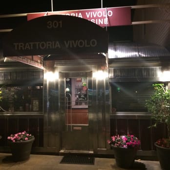 Trattoria Vivolo - Unique Converted Diner into Upscale Trattoria - Italian Near Me - Harrison, New York