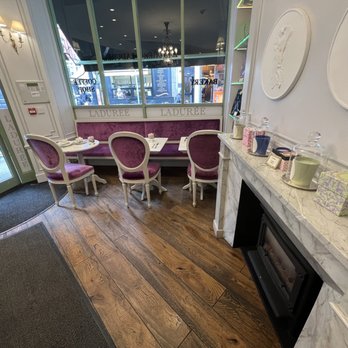 Laduree Dublin - Some seating - Coffee & Tea Near Me - Dublin, D