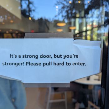 Peixoto Coffee - It is a very strong door! - Coffee & Tea Near Me - Phoenix, Arizona