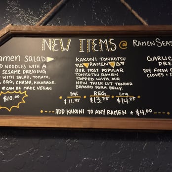 Ramen Seas - New items! - Ramen Near Me - Sunnyvale, California Ramen Seas - New items! - Ramen Near Me - Sunnyvale, California