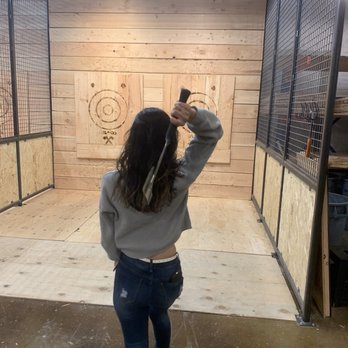 Unofficial Logging - Axe throwing pit - Axe Throwing Near Me - Bend, Oregon
