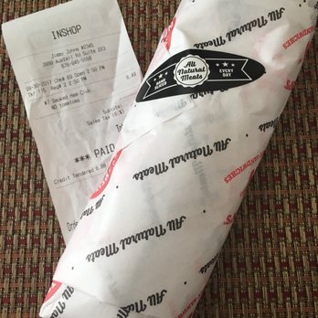 Jimmy John's - Nicely wrapped sandwich! - Sandwiches Near Me - Austell, Georgia