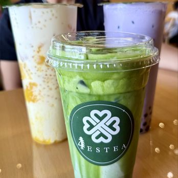 4estea - Mango Sago, Matcha latte, Ube Latte. - Coffee & Tea Near Me - Rancho Cordova, California