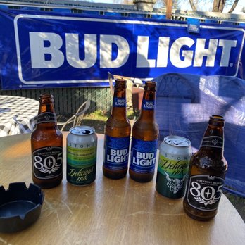 The Trap - Bud light banners everywhere! - Dive Bars Near Me - Sacramento, California