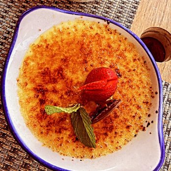 Bellini - Creme brûlée - Italian Near Me - Miami, Florida Bellini - Creme brûlée - Italian Near Me - Miami, Florida