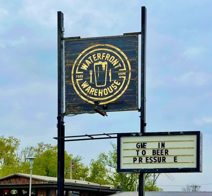 Waterfront Warehouse by null