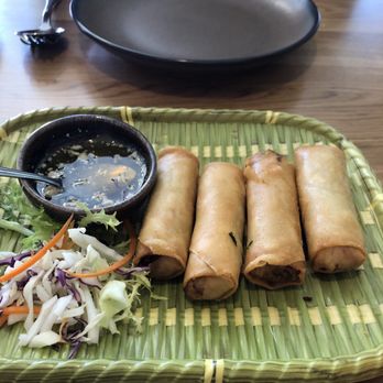 Fern Thai on Main - Spring rolls. Not bad but Araya does this dish better. - Thai Near Me - Bellevue, Washington Fern Thai on Main - Spring rolls. Not bad but Araya does this dish better. - Thai Near Me - Bellevue, Washington