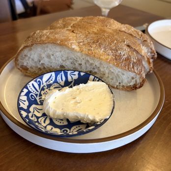 Marigold - Ciabatta w whipped lemon butter - French Near Me - Lyons, Colorado Marigold - Ciabatta w whipped lemon butter - French Near Me - Lyons, Colorado