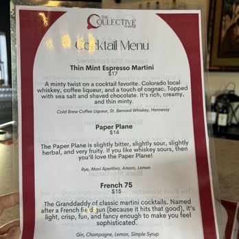 The Collective On Second - Cocktail Bars Near Me - Eagle, Colorado