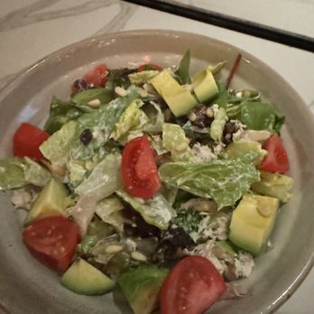 The Henry - Off the menu salad with chicken - Coffee & Tea Near Me - Coronado, California