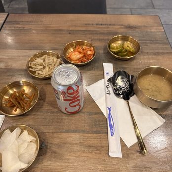 BaBbi BaBbi Korean Kitchen - Yummy sides with soup. - Korean Near Me - Orlando, Florida BaBbi BaBbi Korean Kitchen - Yummy sides with soup. - Korean Near Me - Orlando, Florida