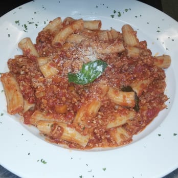 Escada Restaurant & Bar - Rigatoni Bolognese yummmm - American Near Me - Johnston, Rhode Island