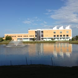 Northern Virginia Community College - Waddell Building and pond