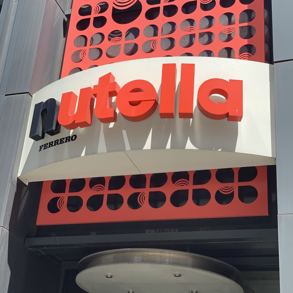Nutella Cafe - Entrance - Desserts Near Me - Chicago, Illinois Nutella Cafe - Entrance - Desserts Near Me - Chicago, Illinois